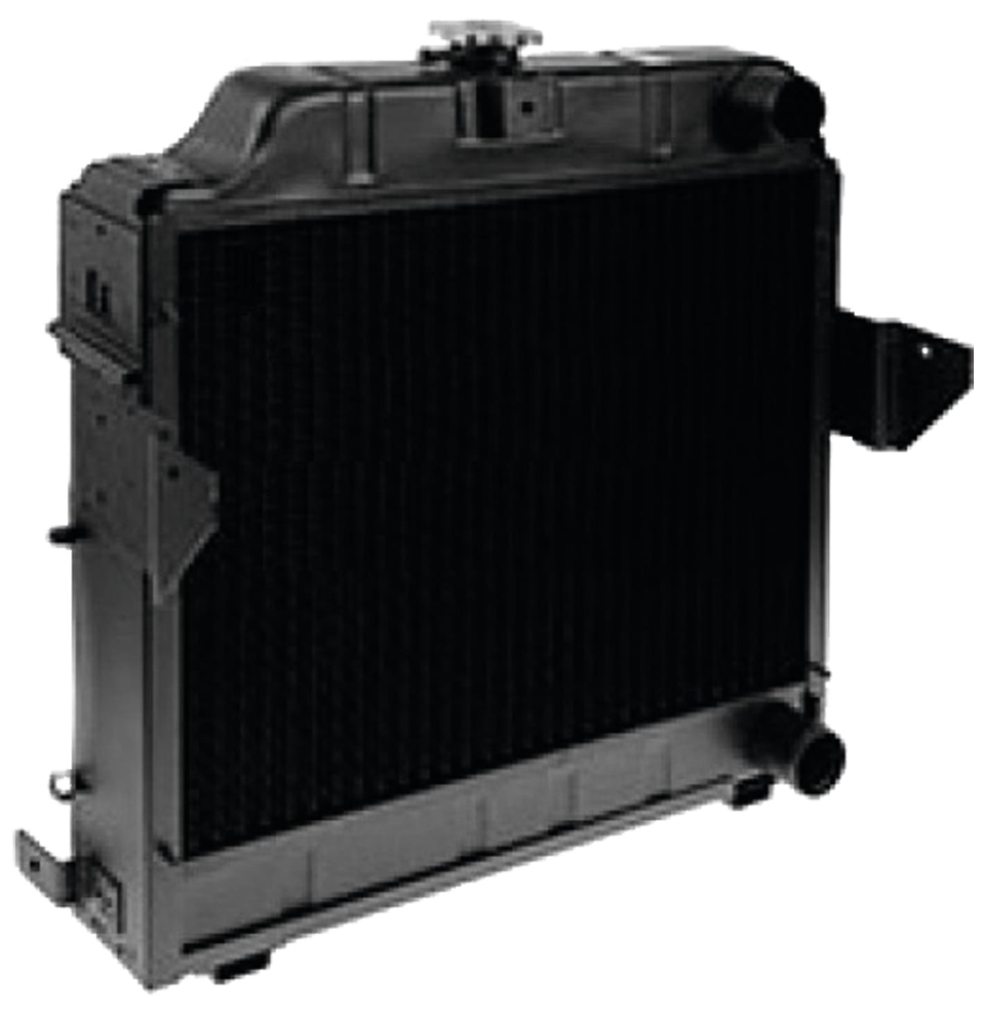 Wasserkühler für Traktor Case IH 624, 654, 440030N
