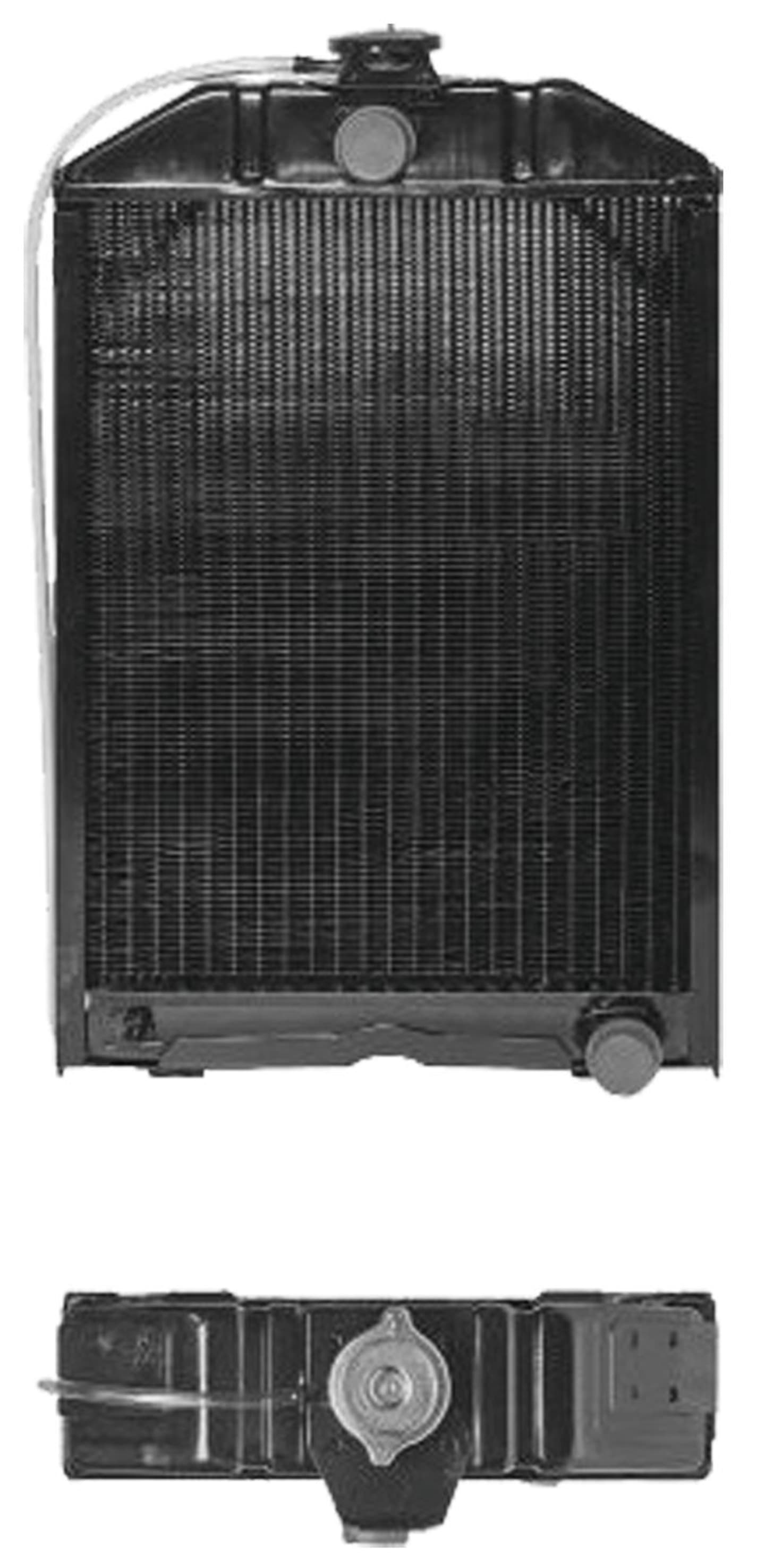 Wasserkühler für Traktor Renault R 681, 751, 781, 440093N