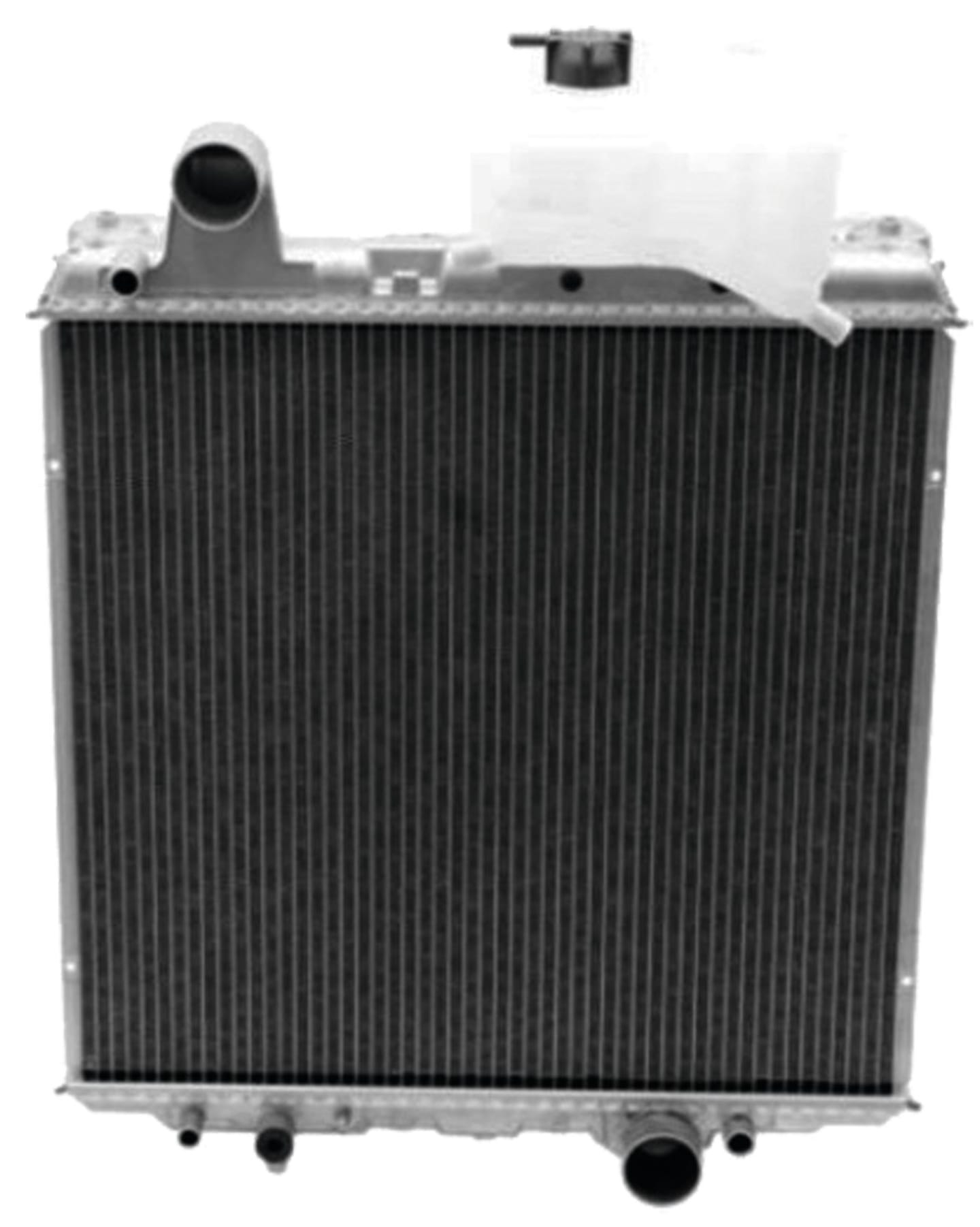 Wasserkühler für Traktor John Deere 6530–6930, 6534, 440196N