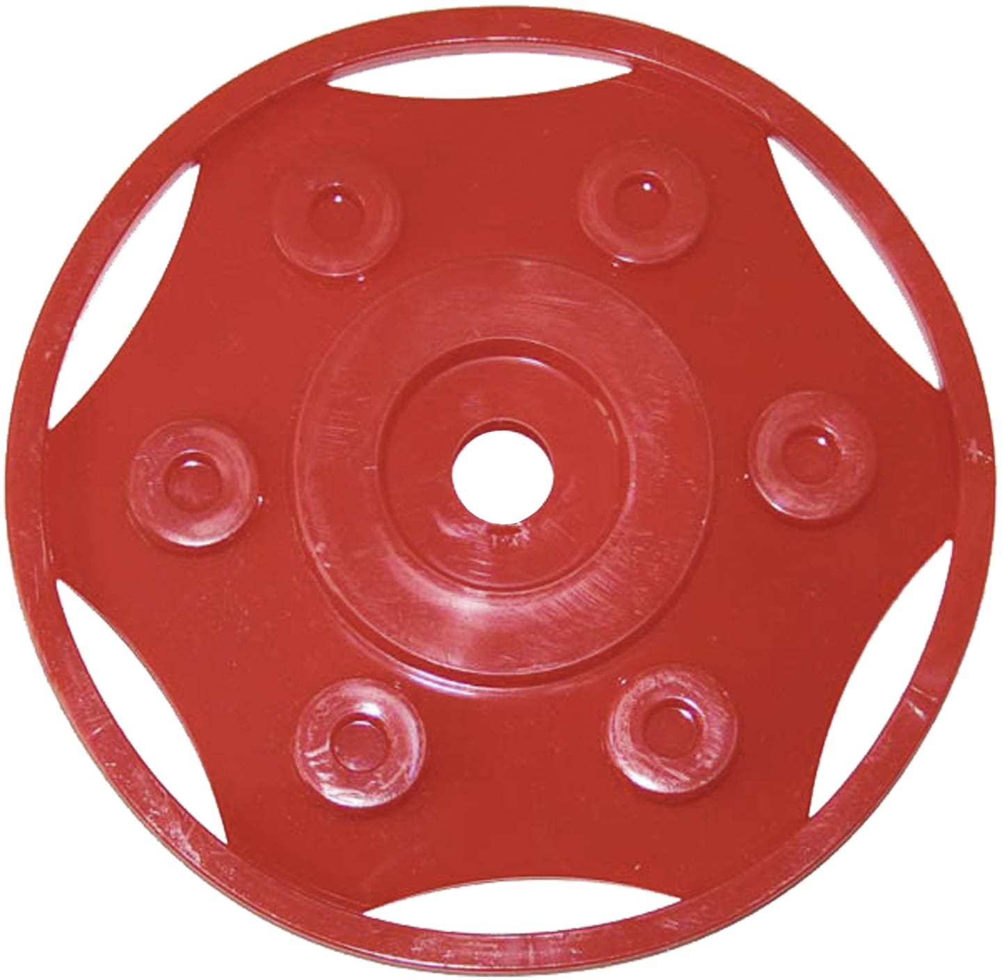 Rolly Toys® Radblende für Rad 210 x 85, 270 x 100, 272 x 100, rot, 286 000 022 20