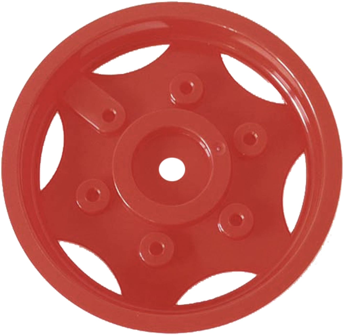 Rolly Toys® Radblende für Rad 335 x 120, 310 x 110, rot, 798 000 021 20