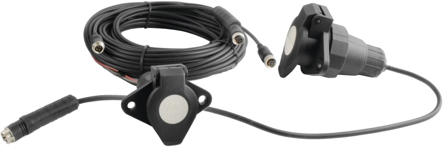 Brigade® Trennstelle VBV-Serie, 7-polig, 24S-Steckdose