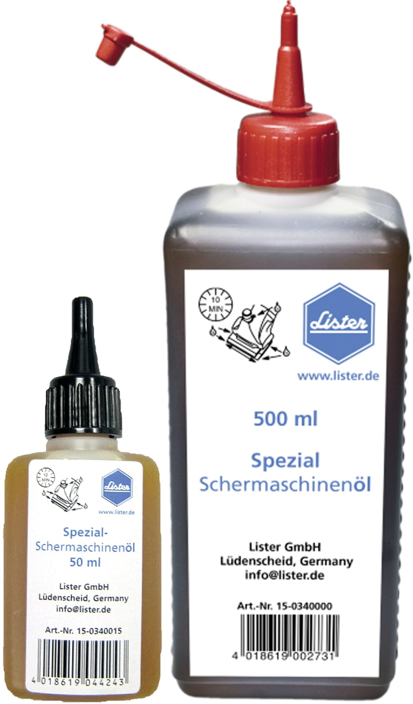Lister Spezial-Schermaschinenöl