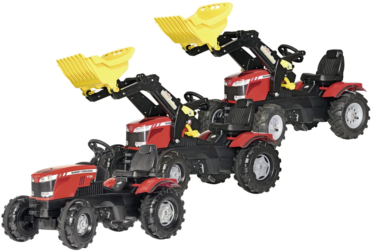 Massey Ferguson Trettraktor "MF 7726"