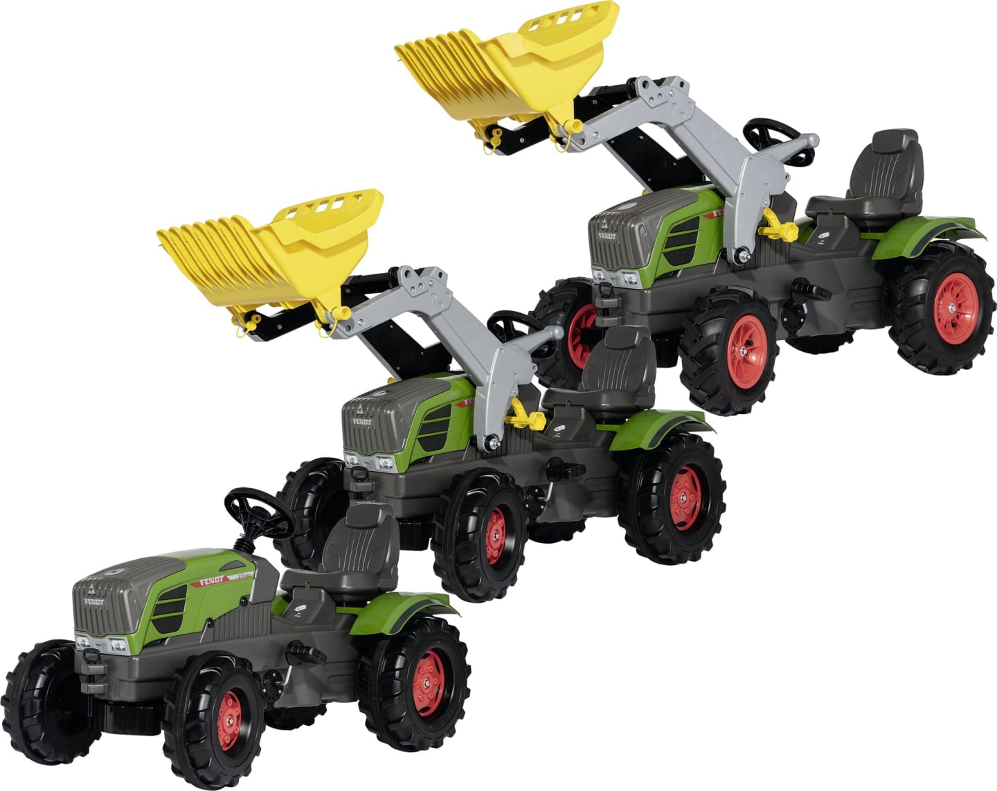 Fendt Trettraktor "211 Vario"