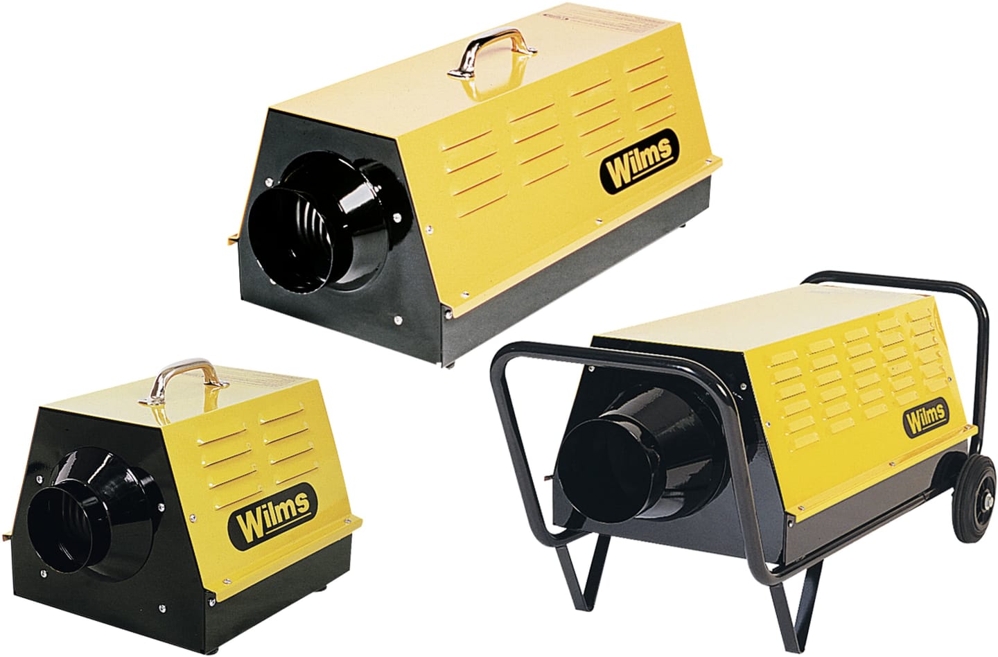 Wilms Heizkanone "EL" Elektro