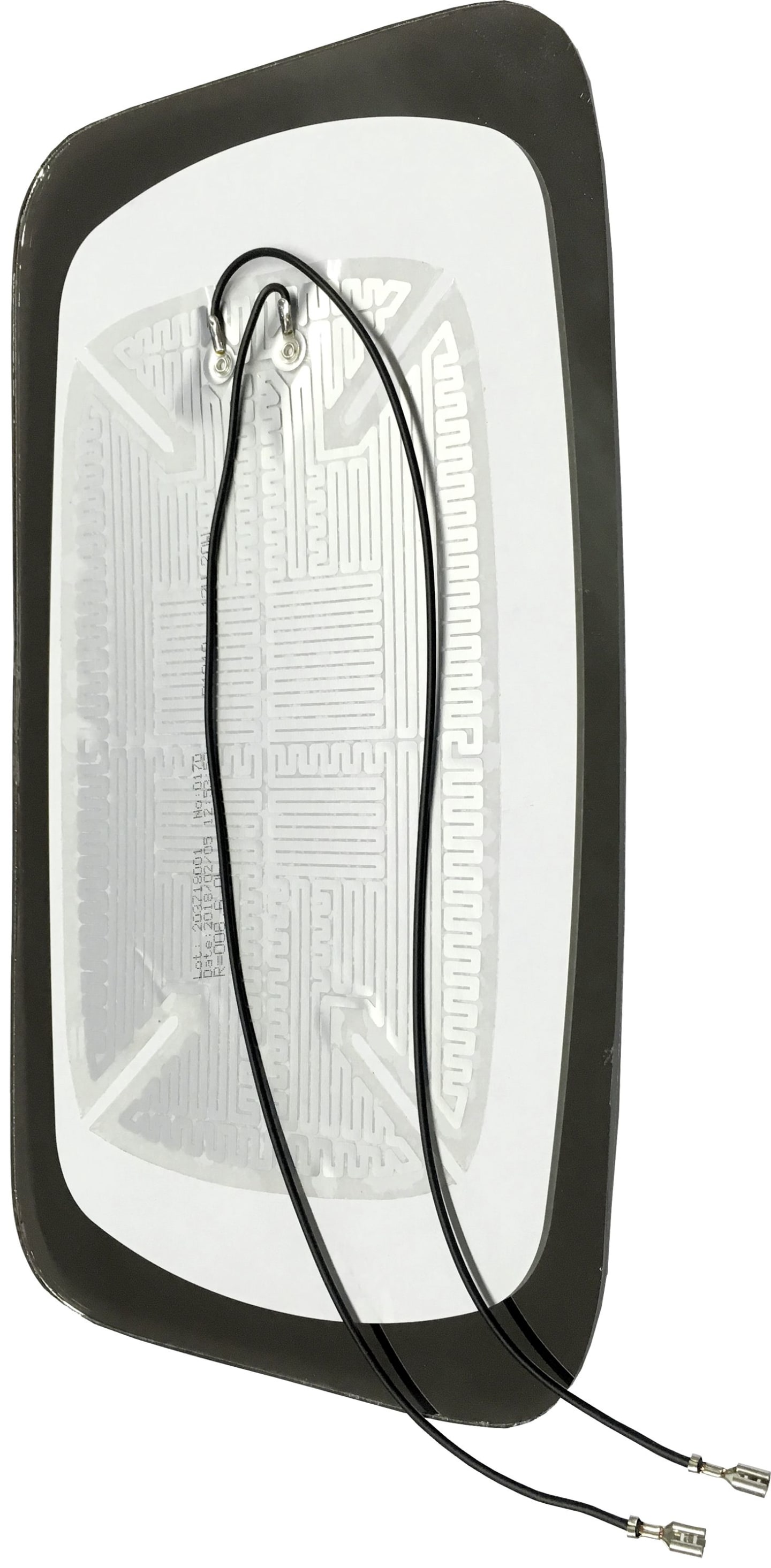 Spiegelglas "EG 311", 177 x 308 mm, für Außenspiegel "SK 311"