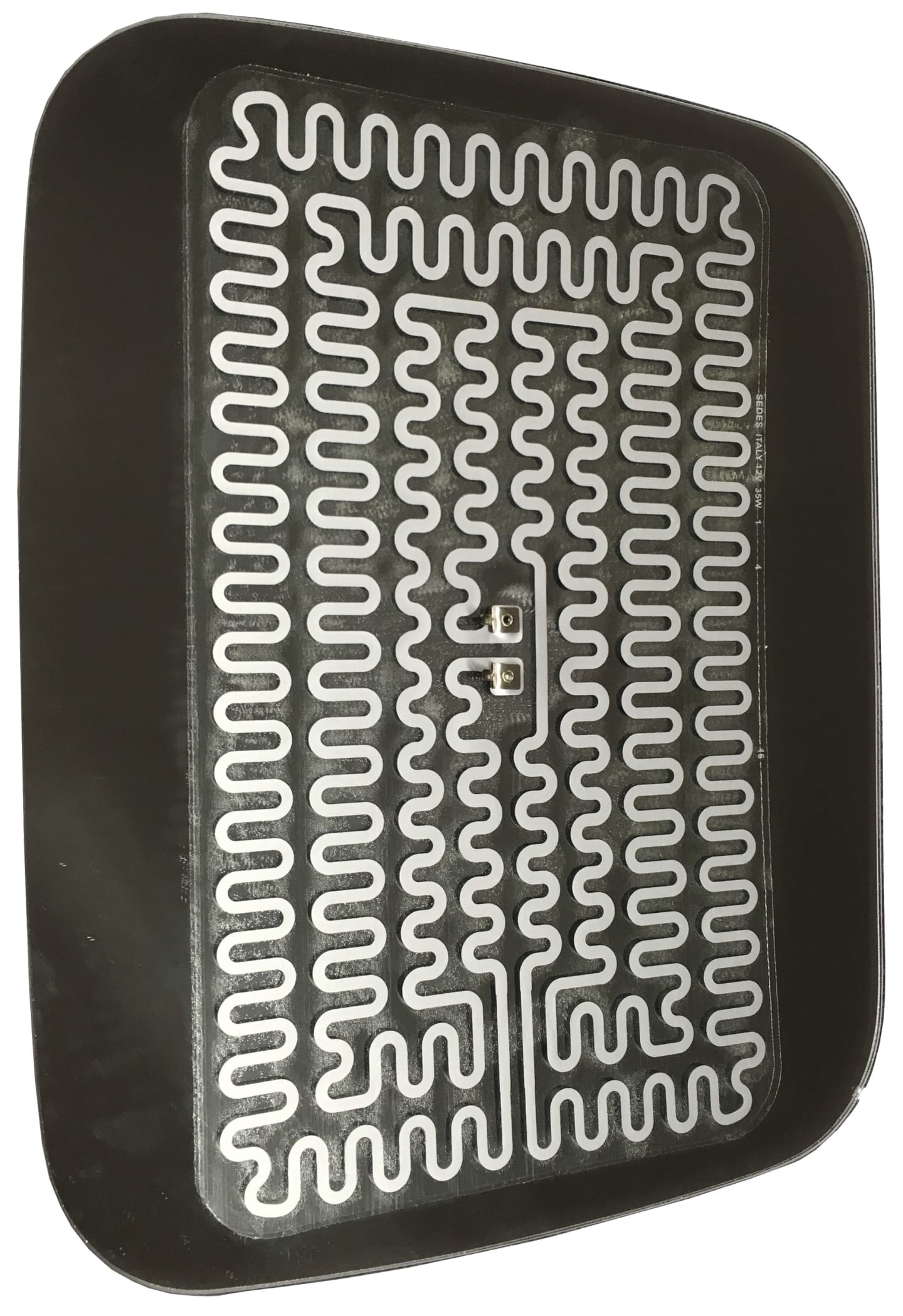 Spiegelglas "EG 316", 250 x 310 mm, für Außenspiegel "SK 316"