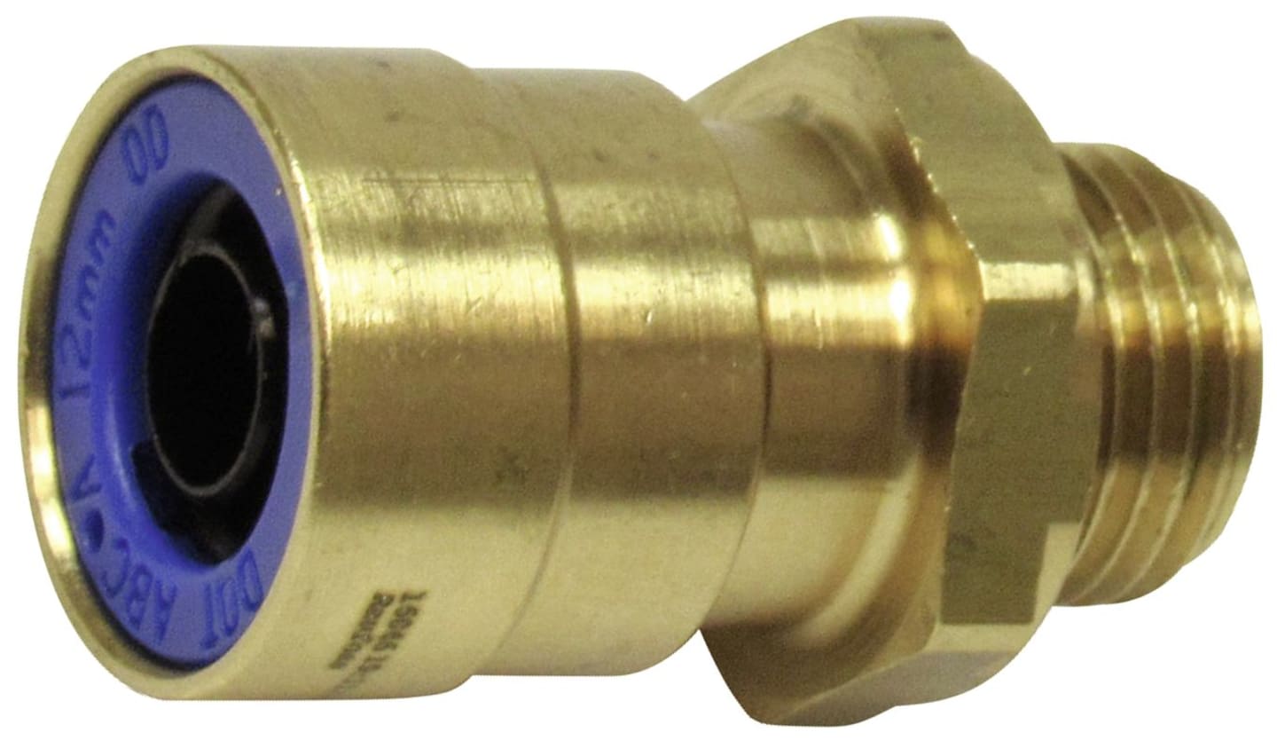 Rohrverbinder "GE-M, New-Line MS" Ø Rohr außen 8 mm, M 16 x 1,5 AG, gerade, lösbar, mit O-Ring, für Polyamidrohr