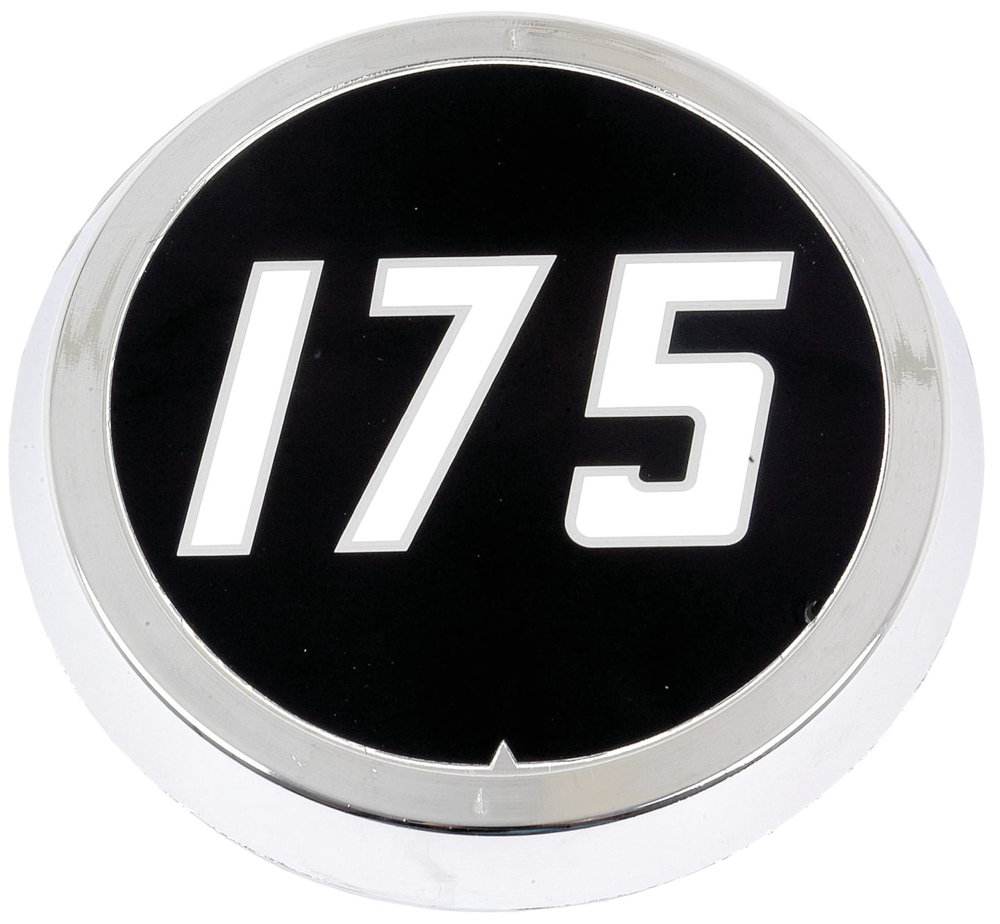 Typenschild "MF 175" für Traktor Massey Ferguson 175