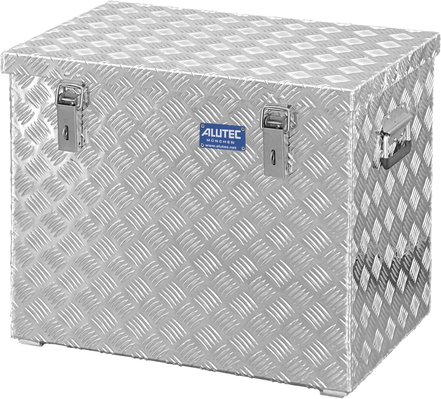 ALUTEC Transportbox "R 70" 70 l, B x H x T 522 x 420 x 375 mm, Deckel mit Fangbändern, 41120