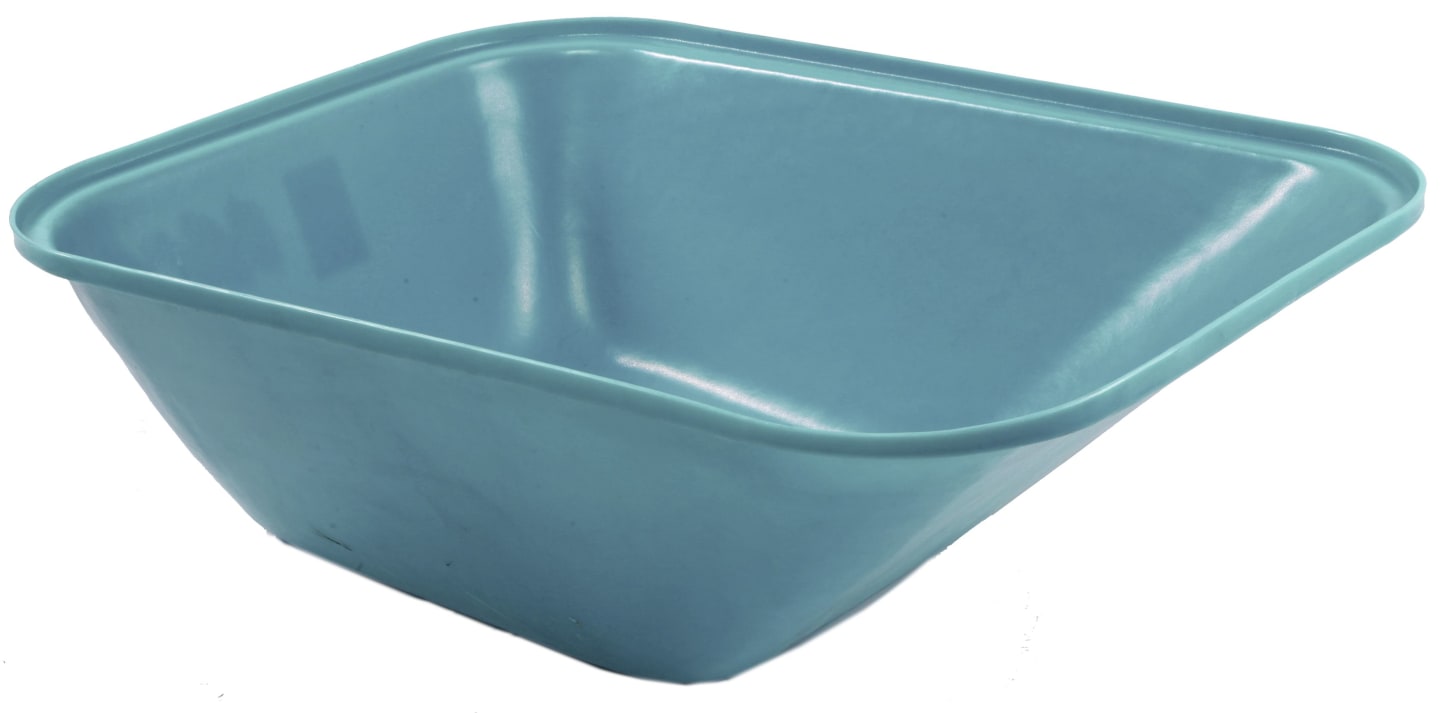 mefro Schubkarrenschüssel PE (Polyethylen)