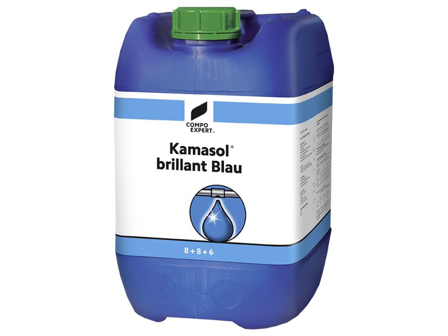 COMPO EXPERT Kamasol® brilliant Blau 20 l Kanister flüssig