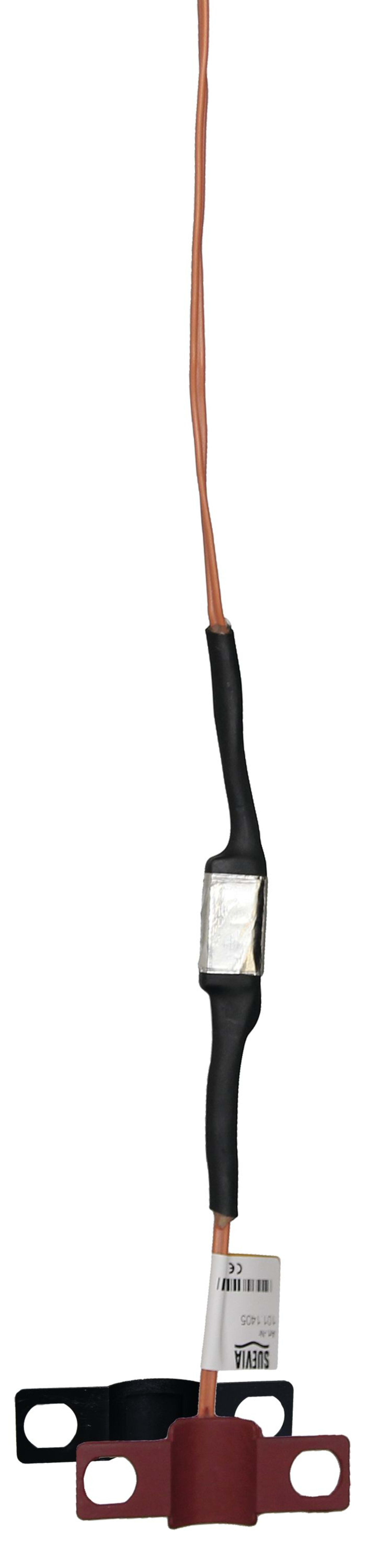 Suevia Ventilheizung "Mod. 1405" für Tränkebecken Mod. 12P-H-MS 1/2", 25R-H-MS 1/2" mit 3 m Kabel und Thermostat, 101.1405