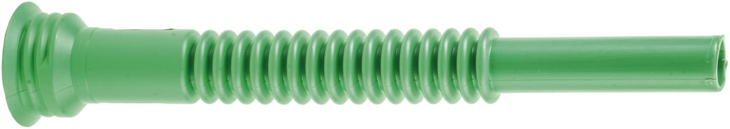 KUNZER Auslaufrohr 265 mm flexibel, HDPE, für Kraftstoffkanister Classic Kunststoff, 819700