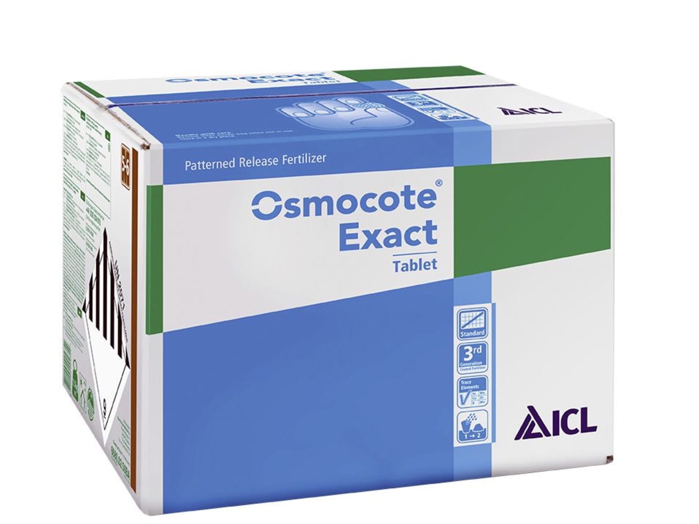 Osmocote® Exact Tablet 5-6 M umhüllter NPK Dünger in Tablettenform 7,5 kg Karton Tablette