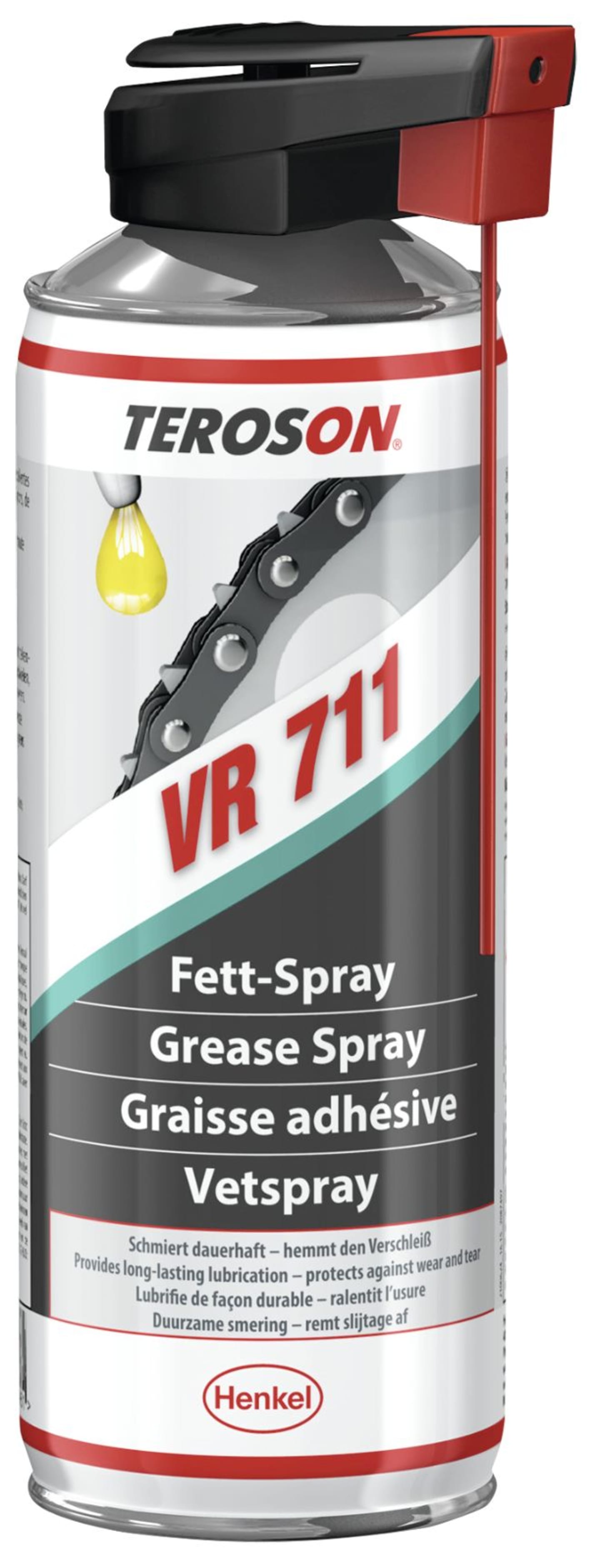 Teroson® Kettenspray "VR 711", 400 ml, 2087497