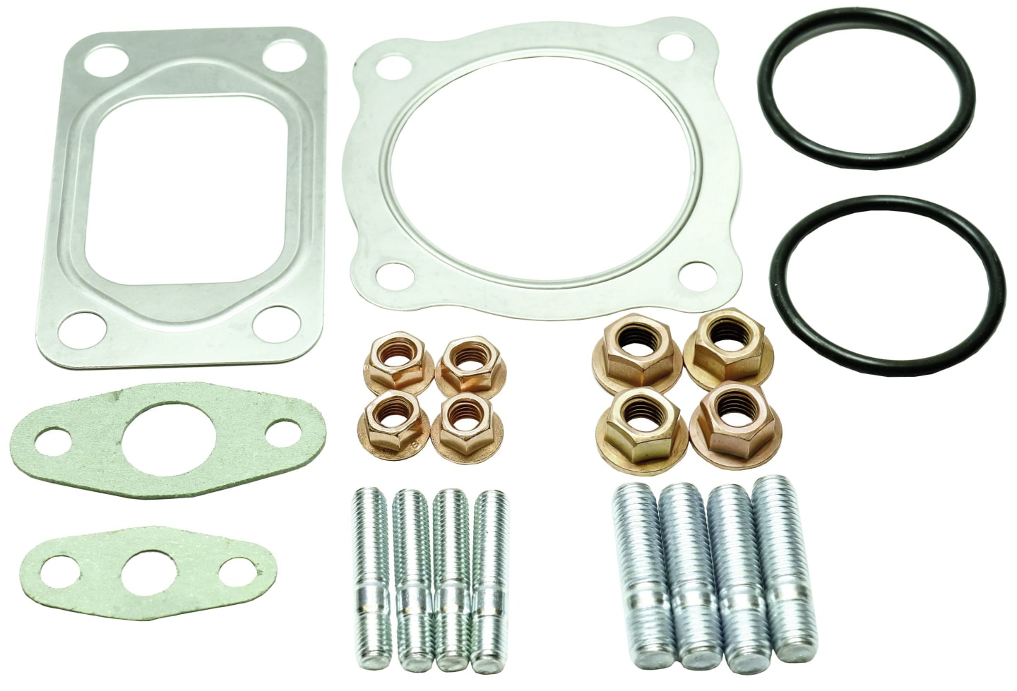 BTS Honeywell Garrett Anbausatz für Massey Ferguson MF 295, MF 296; Mercedes-Benz Unimog 1300, 1500, 1700, 1700 L