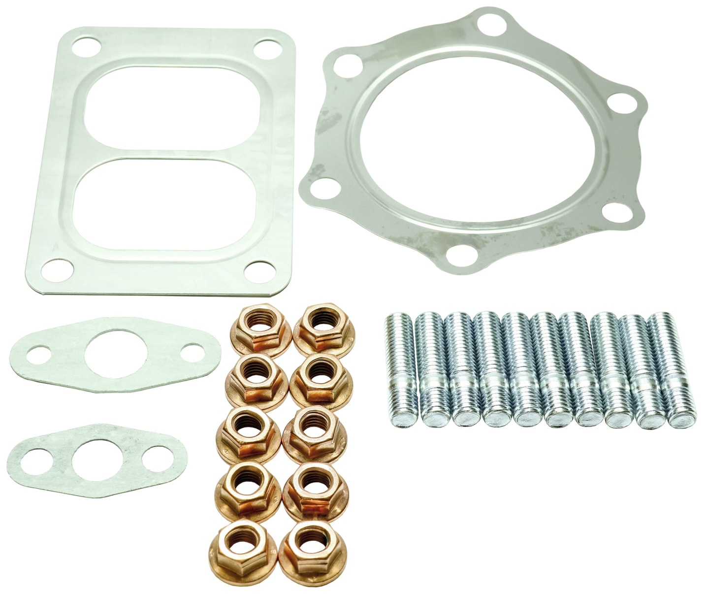 BTS Holset Anbausatz für Ford New Holland FX375NH