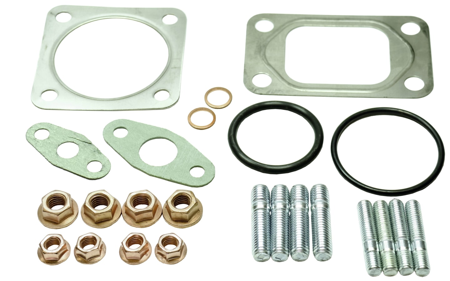 BTS Honeywell Garrett Anbausatz für Deutz-Fahr Agroplus 410 - 430
