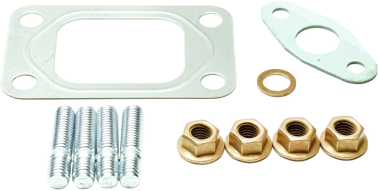 BTS Holset Anbausatz für Case IH 845, 621D, Escavadeira 9030