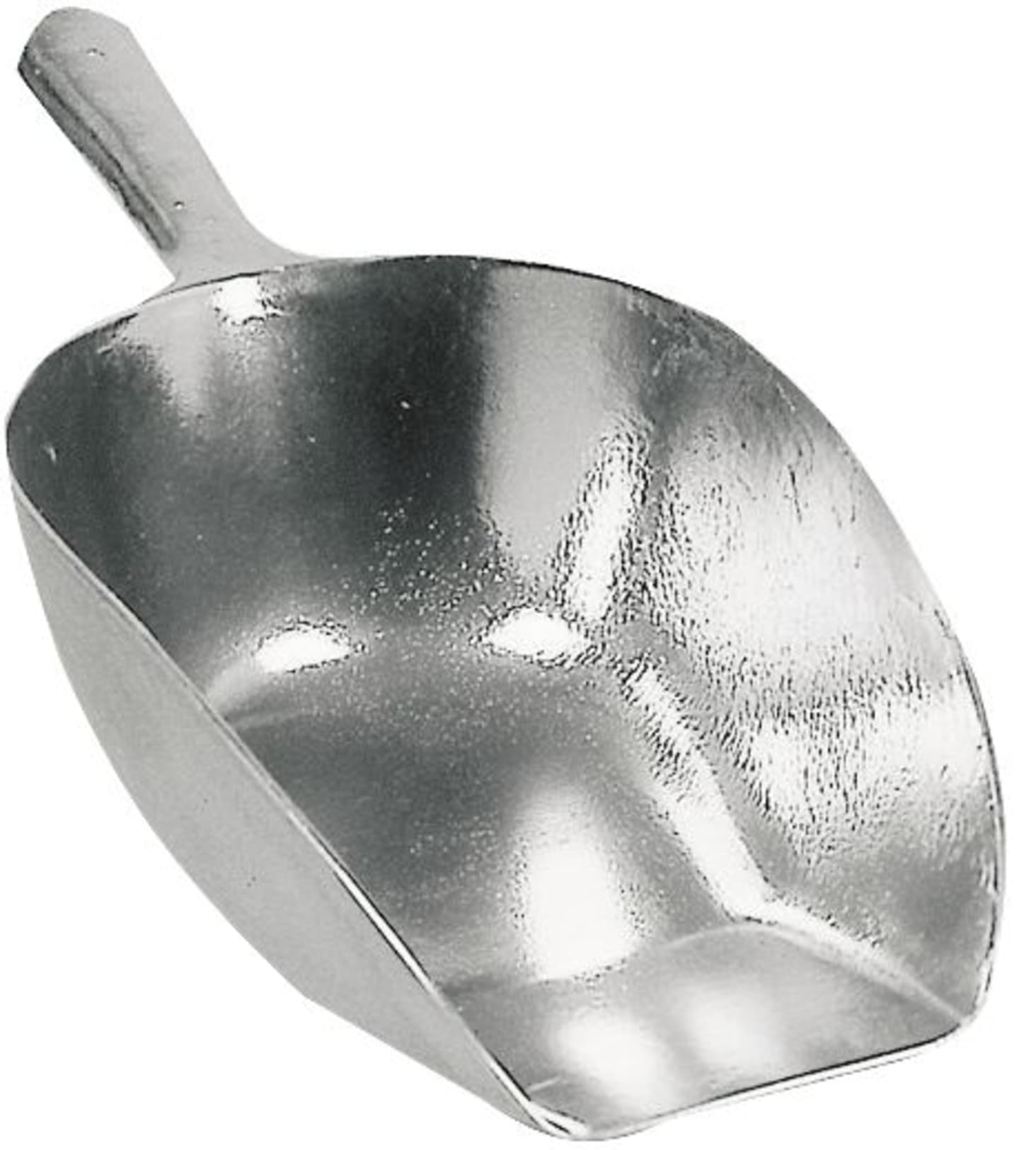 KERBL Futterschaufel eckig, Aluminium