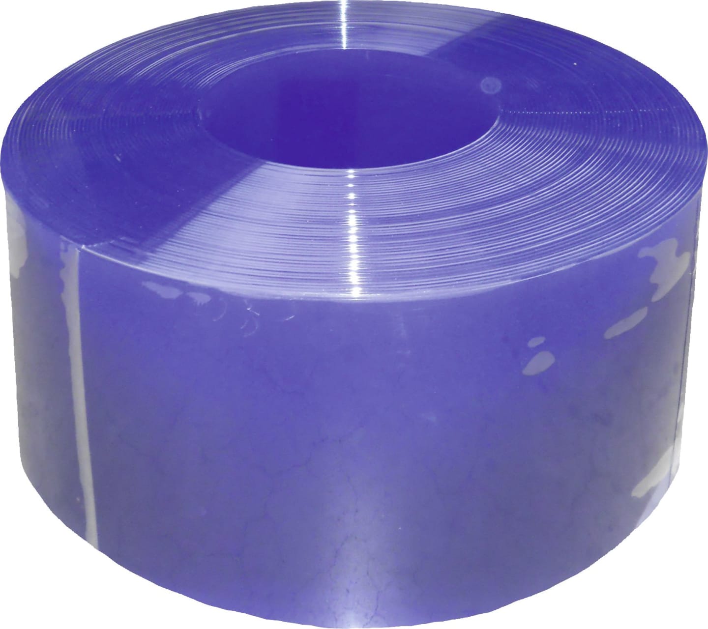 Patura PVC-Streifen 300 x 3 mm, Streifen-, Lamellen-, Industrievorhänge, Meterware, 503030
