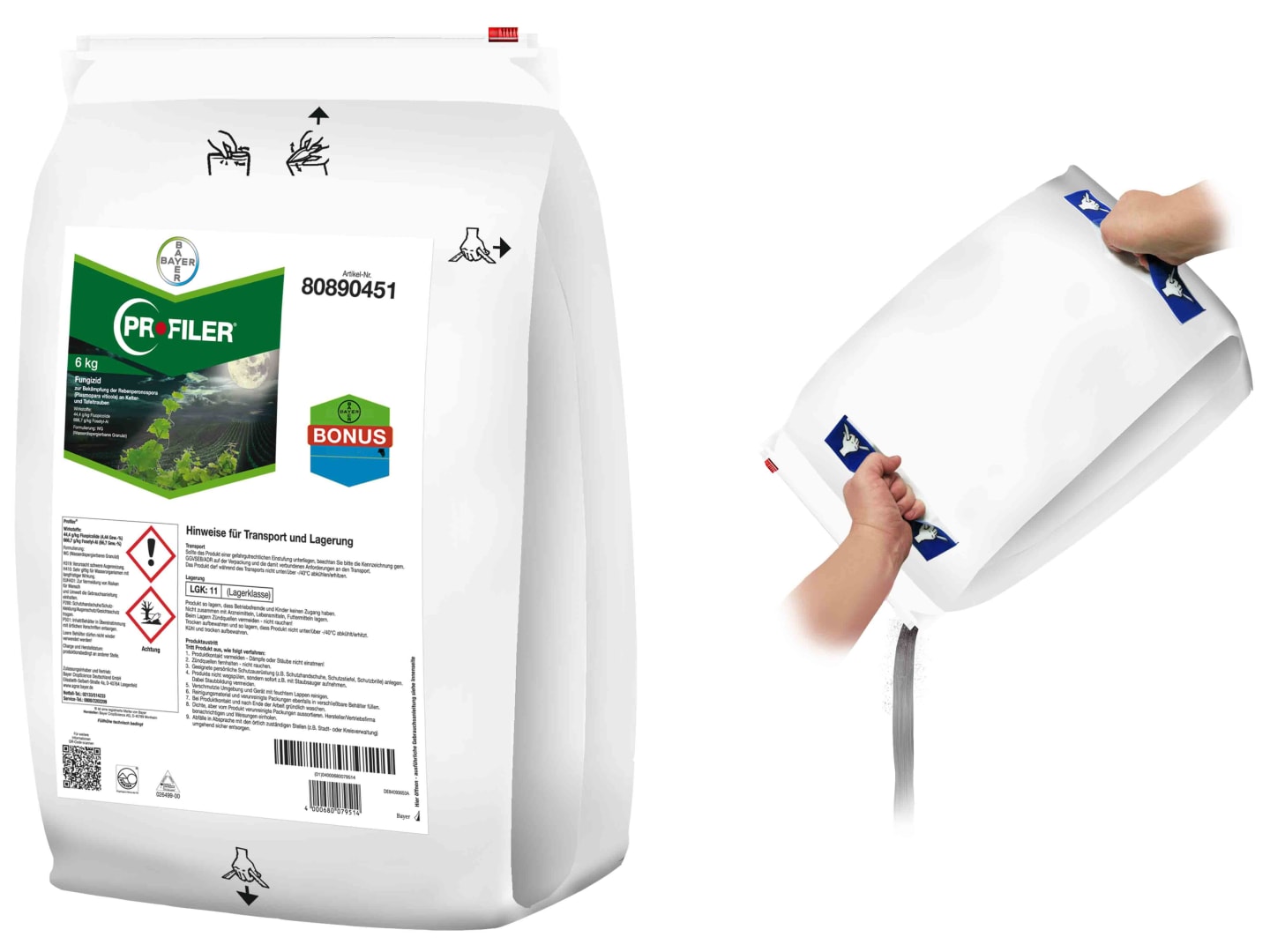 Bayer Profiler 6 kg Sack