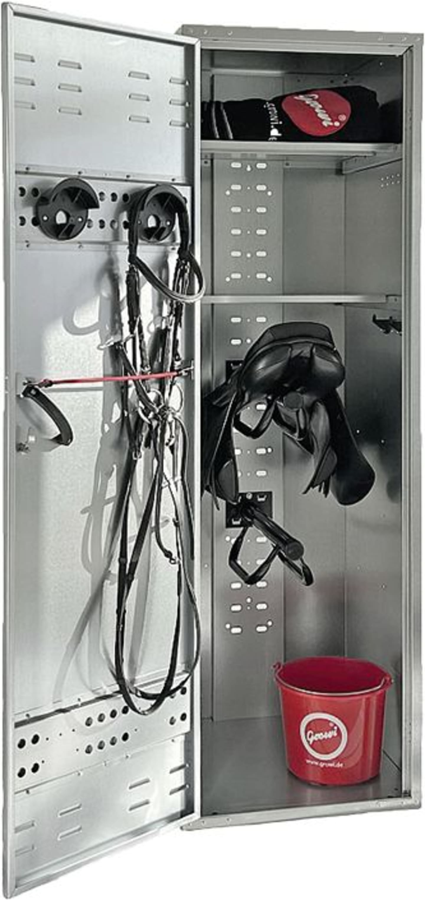 Growi® Sattelschrank 600 x 1.900 x 600 mm, 5018