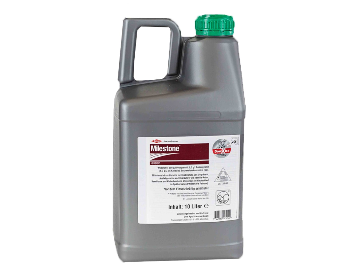 Milestone 10 l Kanister