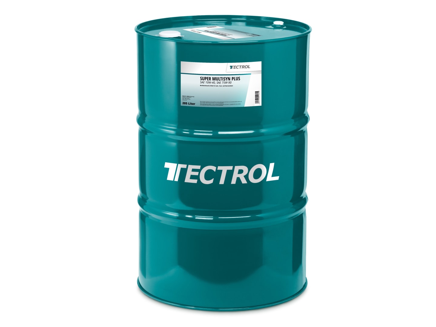 TECTROL SUPER MULTISYN PLUS 205 l Fass SAE 10W-40 – SAE 75W-90 Multifunktionsöl UTTO / STOU, Nasse Bremsen, Getriebe- Hydrauliköl, Traktorenöl, GL-4, GL-5