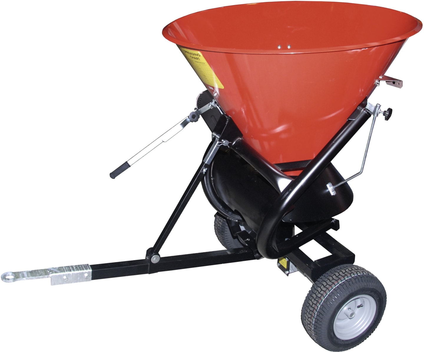 BAUER® SÜDLOHN Streuwagen "STW 260" 260 l Streubreite 1 – 12 m