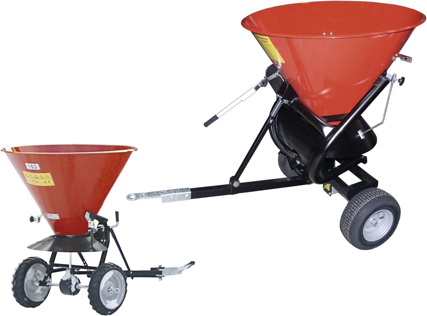 BAUER® SÜDLOHN Streuwagen "STW"