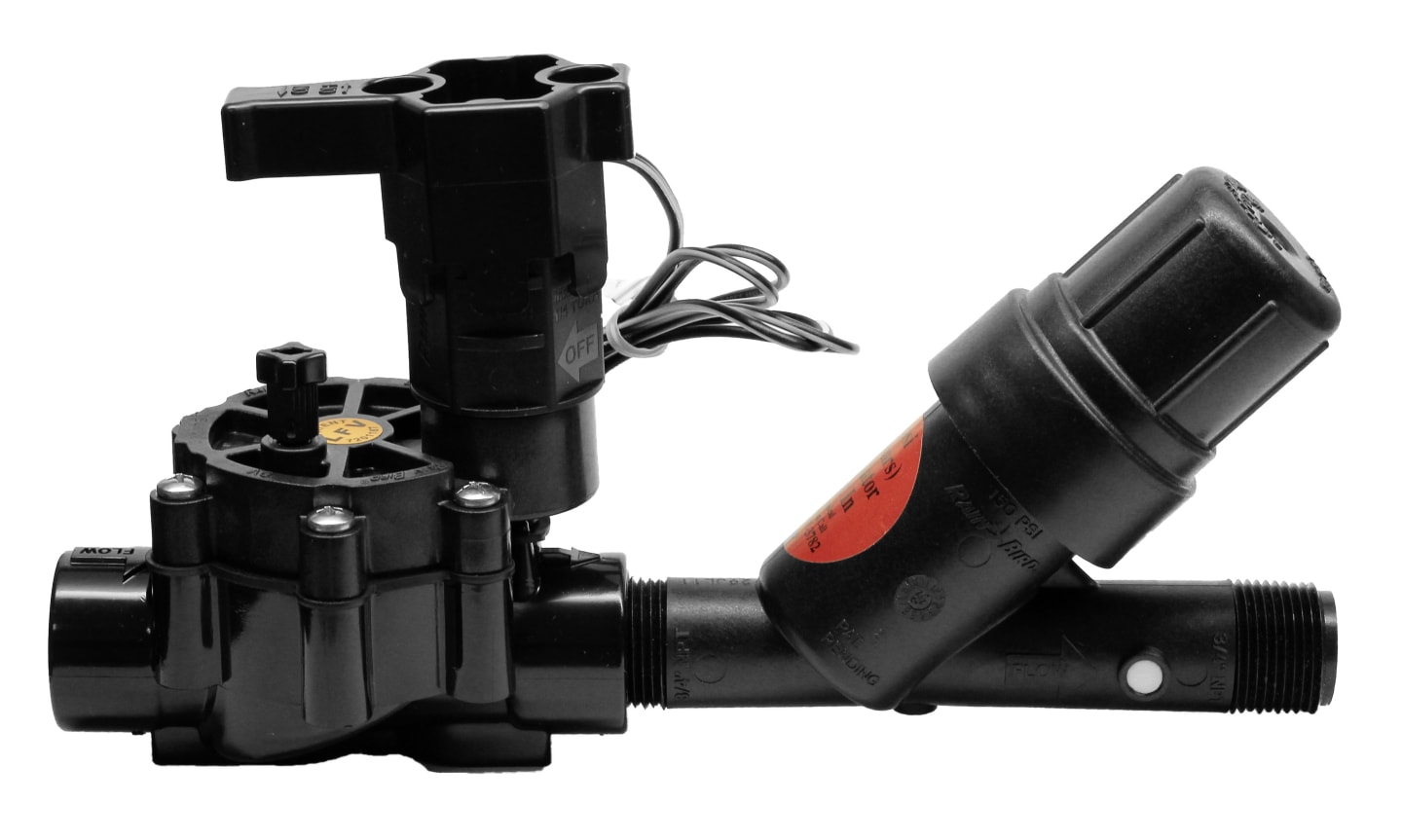 RAIN BIRD® Regeleinheit "XCZ-075 PRF" zur Druckregulierung und Filtrierung, für Mikro-Bewässerungssystem, F09