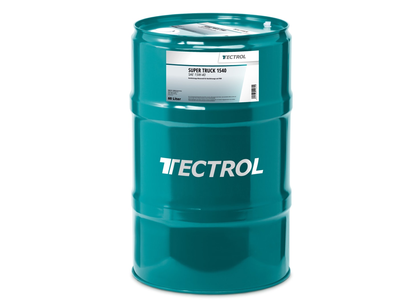 TECTROL SUPER TRUCK 1540 60 l Fass SAE 15W-40 Motoröl, Nfz und Pkw, Otto- oder Dieselmotoren, SHPD