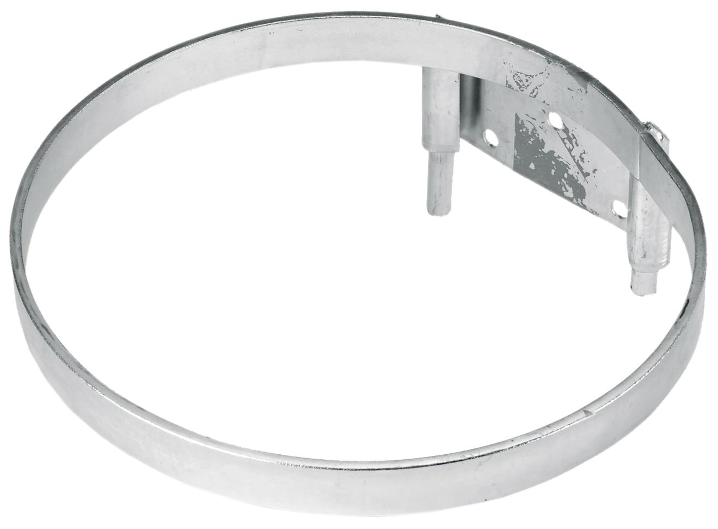 KERBL Eimerhalter 295 mm, rund, zum Anschrauben, 1444