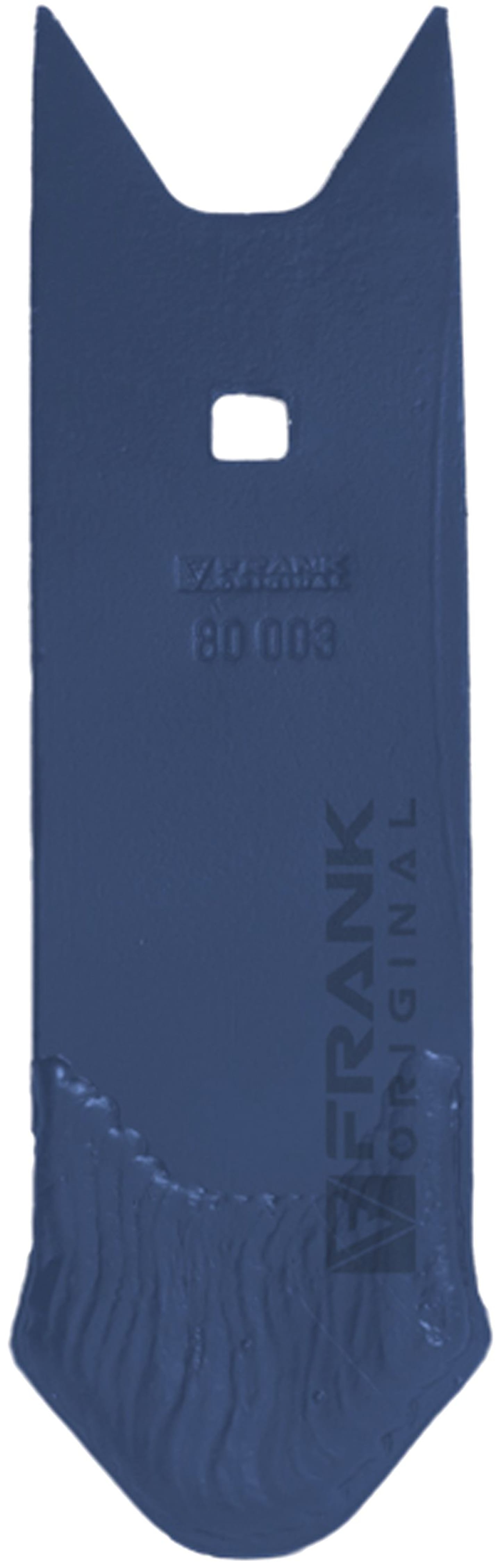 Frank Scharspitze 80 x 14 mm für Grubber BDM-Agro, Brix, Maschio, Saphir, geschmiedete Ware, , 9080003-019