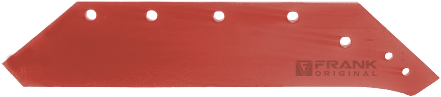 Frank Wechselspitzenschar, links/rechts, geschmiedete Ware, 07 30 08/07 30 09, für Kverneland