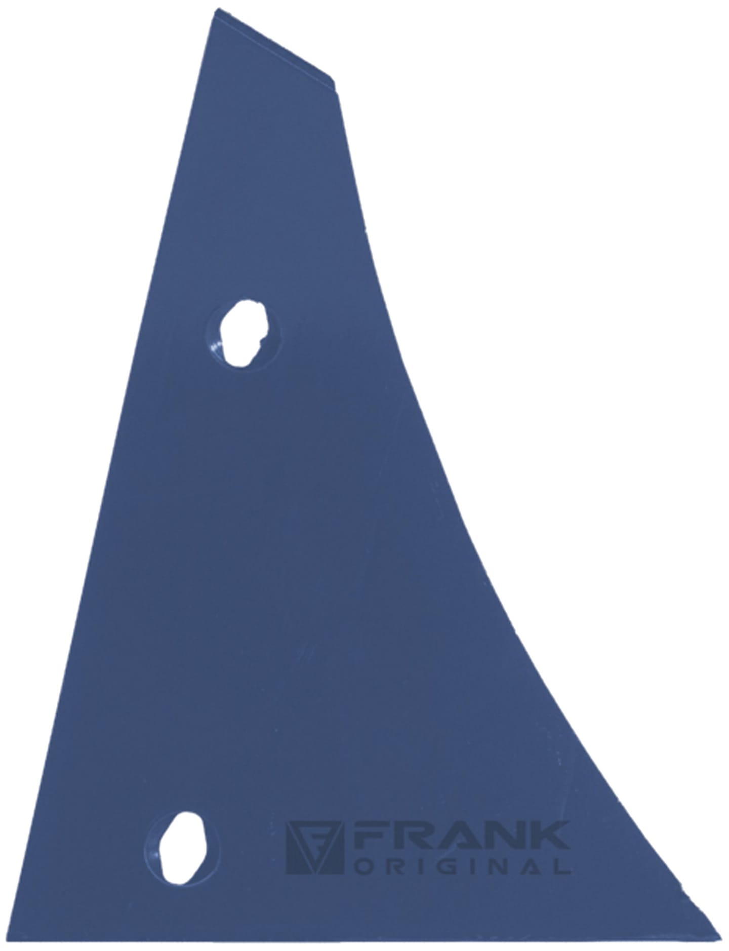 Frank Streichblech-Vorderteil, links/rechts, gewalzte Ware, 619 060/619 061, für Kuhn/Huard