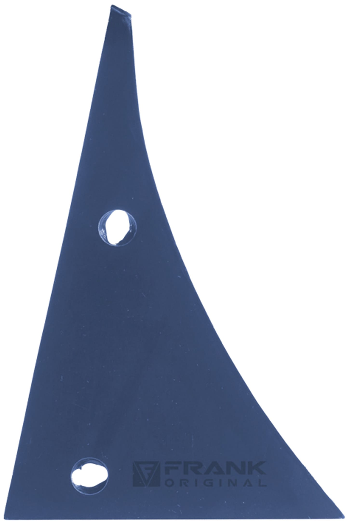 Frank Streichblech-Vorderteil, links/rechts, gewalzte Ware, 619 200/619 201, für Kuhn/Huard