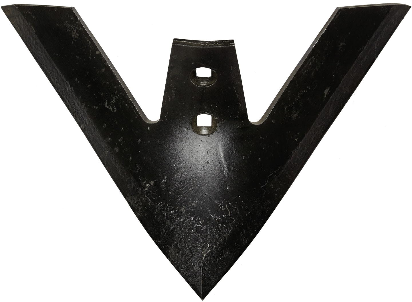 Frank Gänsefußschar 420 x 8 mm, Abstand Bohrungen 60 mm, universal