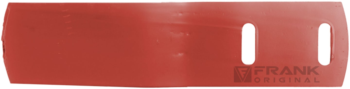 Frank Streichschiene, links/rechts, gewalzte Ware, Vergl. Nr. 053 387/063 388, für Kverneland