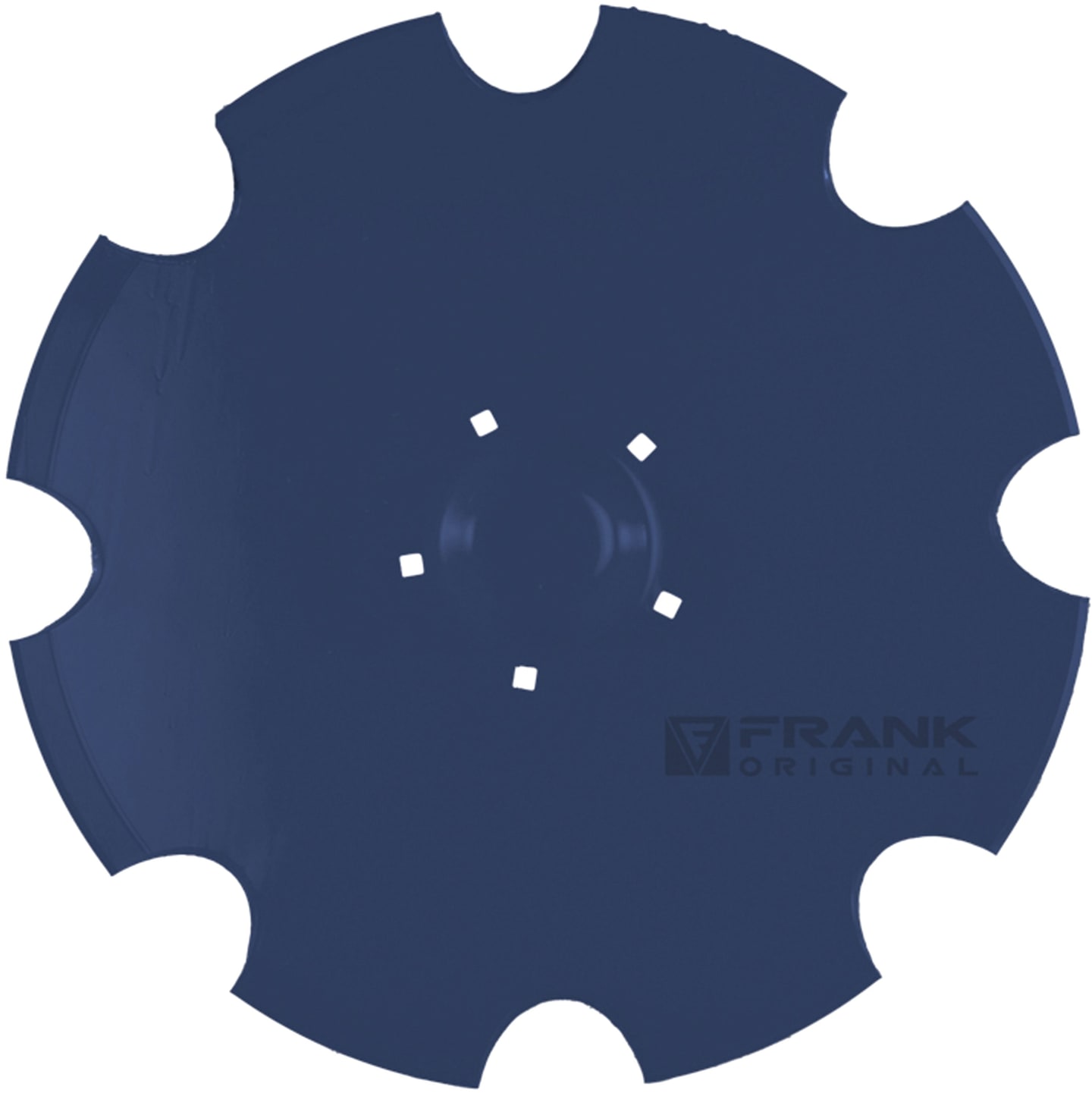 Eggenscheibe 620 x 6 mm, gewölbt, gezahnt, für Lemken Kurzscheibenegge Rubin