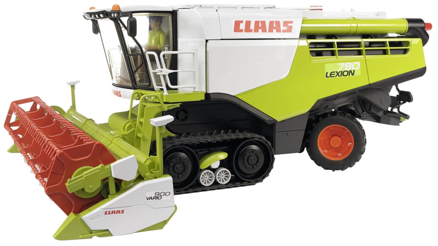 Bruder® Modell "Claas Mähdrescher Lexion 780 Terra Trac" 1:16, 02119