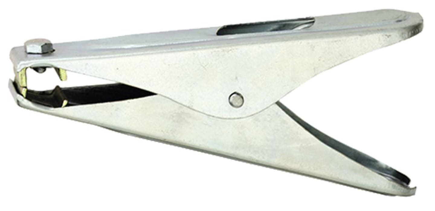 Masseklemme "Standard", 400 A, mit Messingband