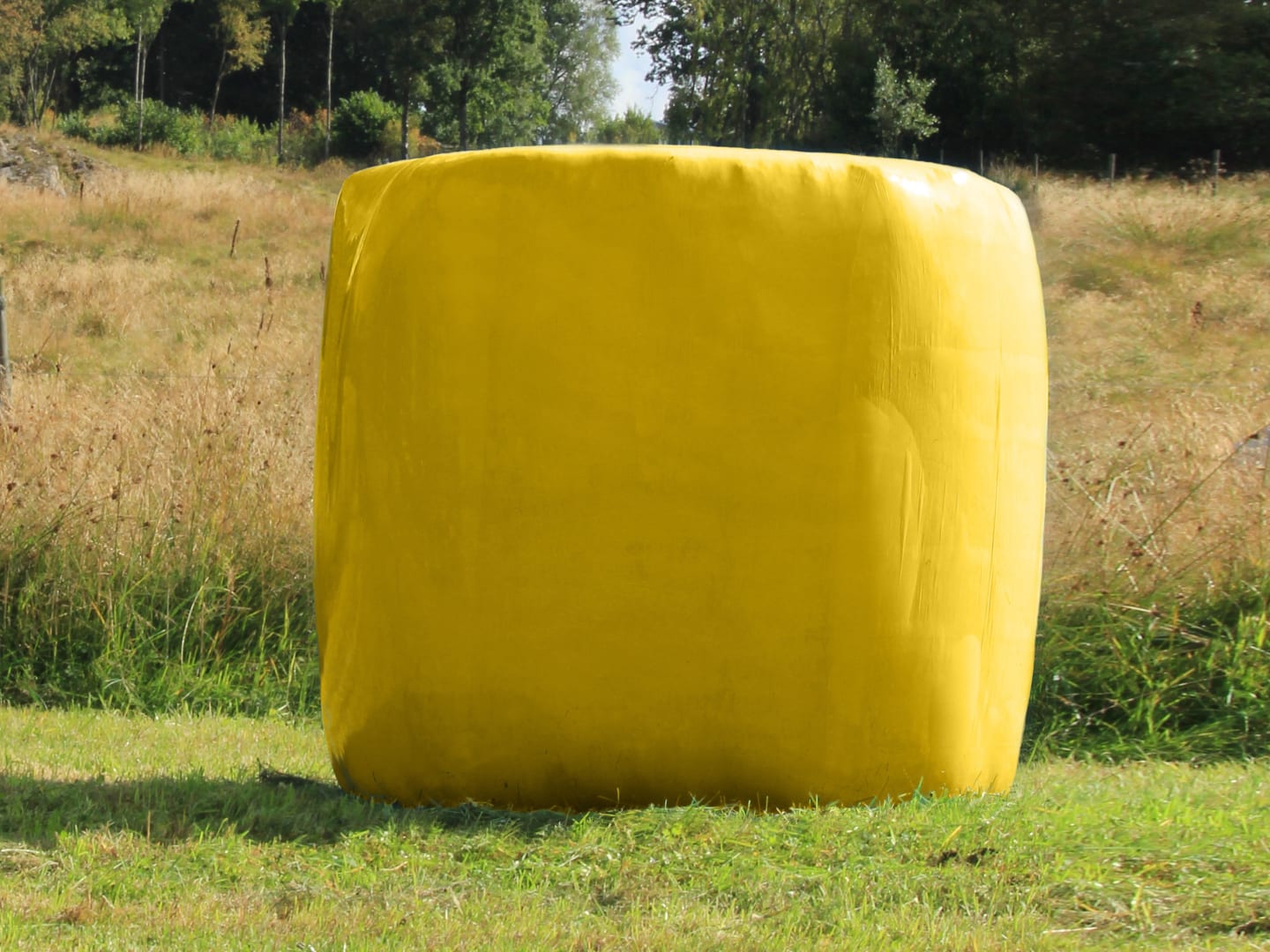 Trioplus® 1900 RS Stretchfolie CHARITY gelb 0,75 x 1.900 m Premium Plus Stretchfolie, für Rund- und Quaderballen in allen Größen