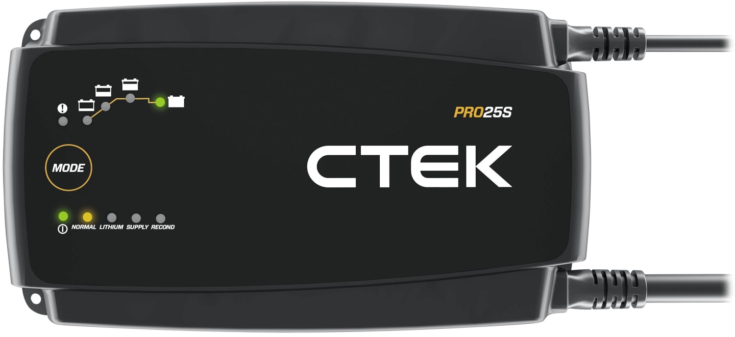 CTEK™ Batterieladegerät "PRO25S" max. 25 A, 5-stufig, 40-194
