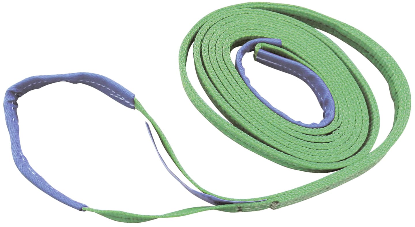 KERBL Hebeband grün 60 mm/4 m 2-lagig, 37624
