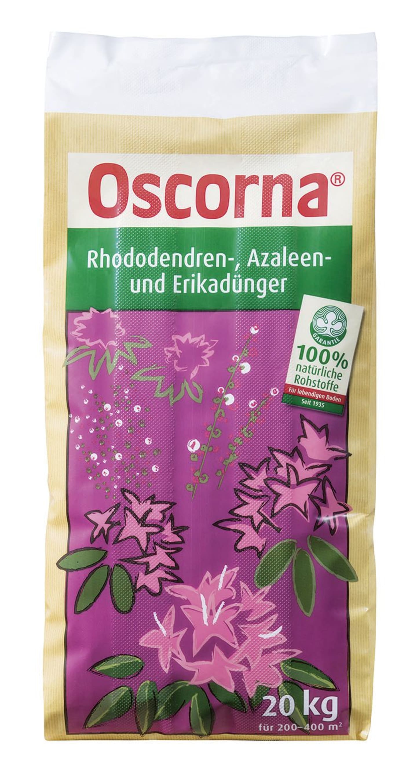 Oscorna® Rhododendren NPK 6+3+0.5 Dünger