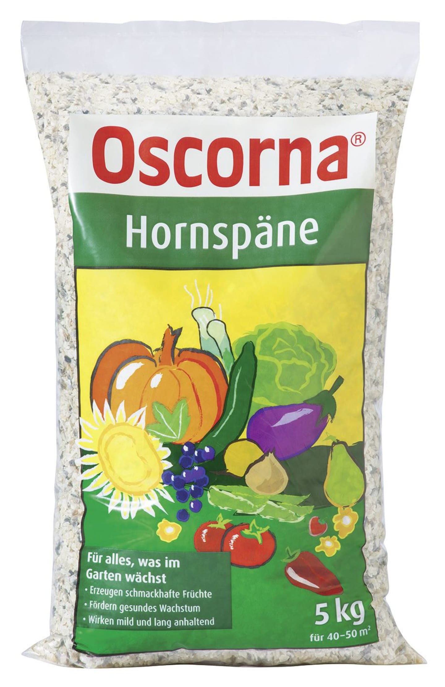 Oscorna® Hornspäne organischer Stickstoffdünger 5 kg Sack Späne
